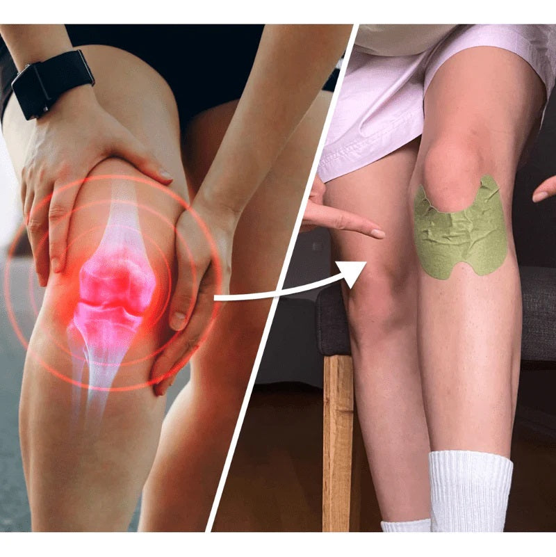 FlexiPatch™ – Alivio Articular Instantáneo (10 Parches por Caja)