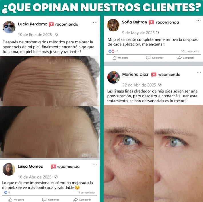 BeautyPatch™ - Parches de Colágeno Solubles - Reafirma y rejuvenece tu piel desde la primera semana