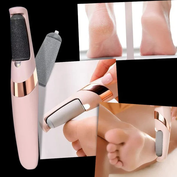 PediCare™ – Lima Eléctrica Recargable que elimina callos y deja tus pies suaves