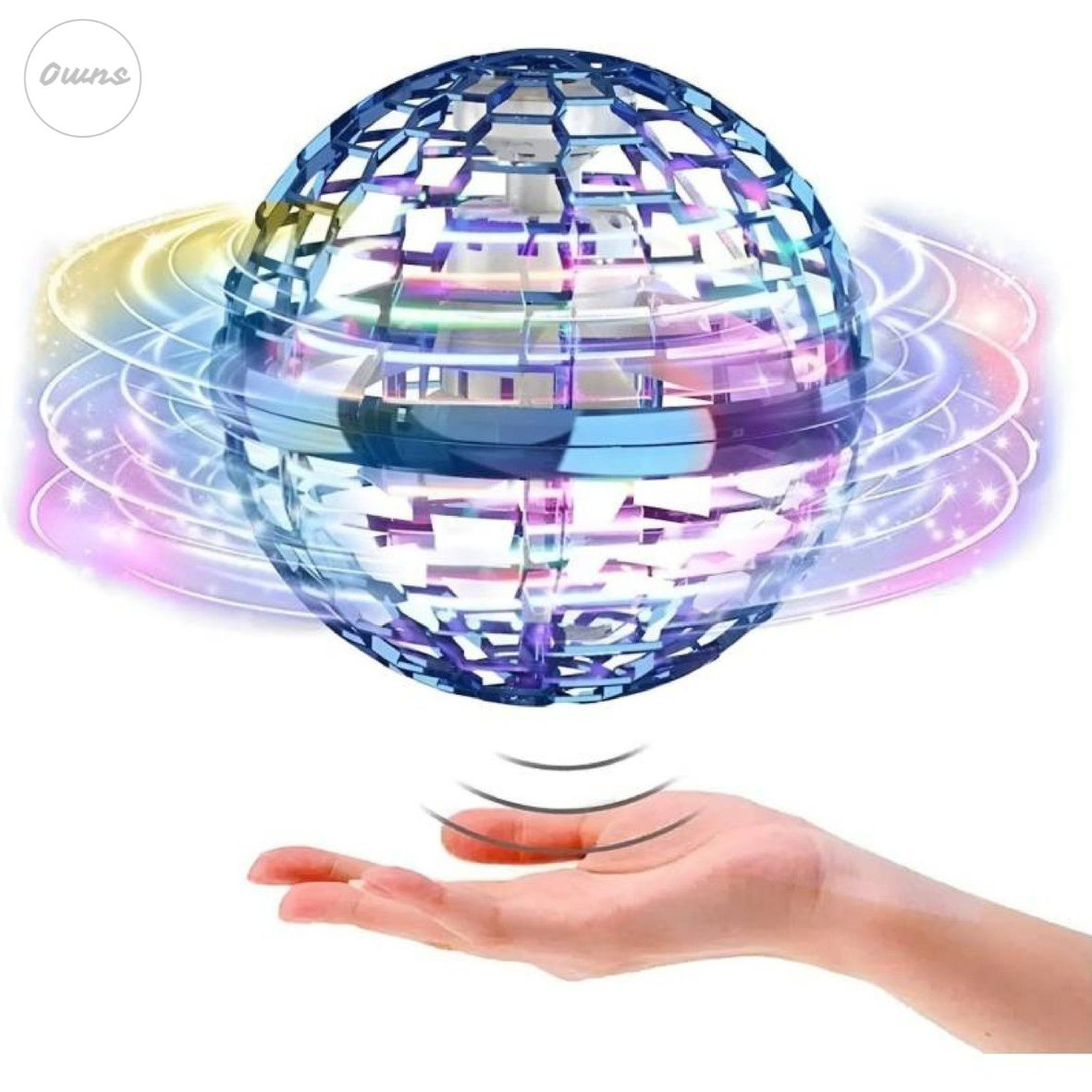 Esfera Voladora AeroLume™ – Diversión tecnológica segura