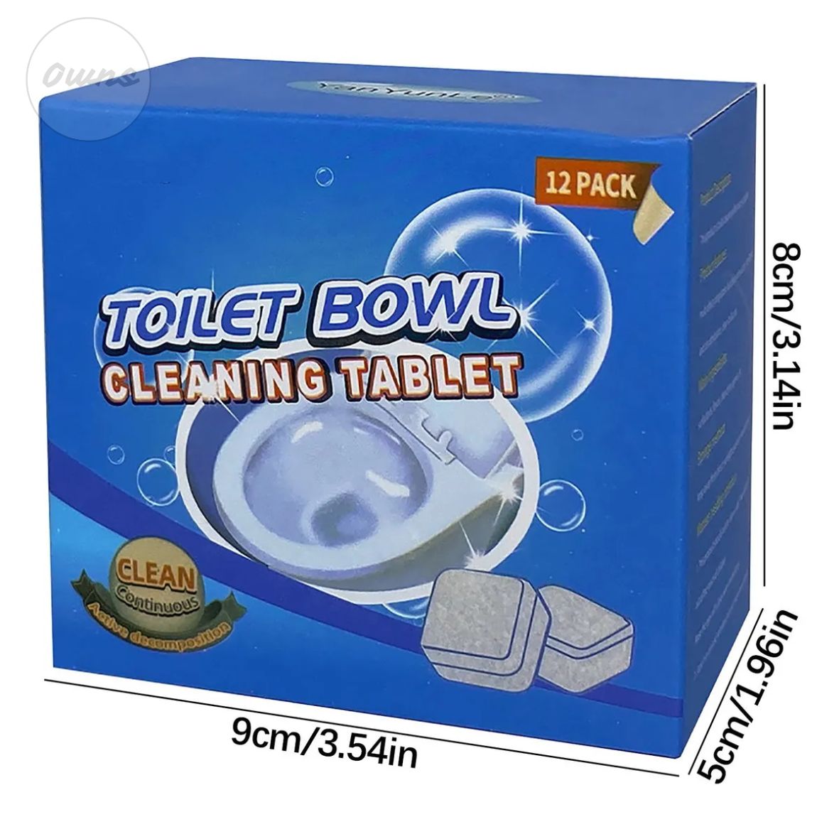 Tabletas FreshWave™ – Remueve suciedad y olor en minutos