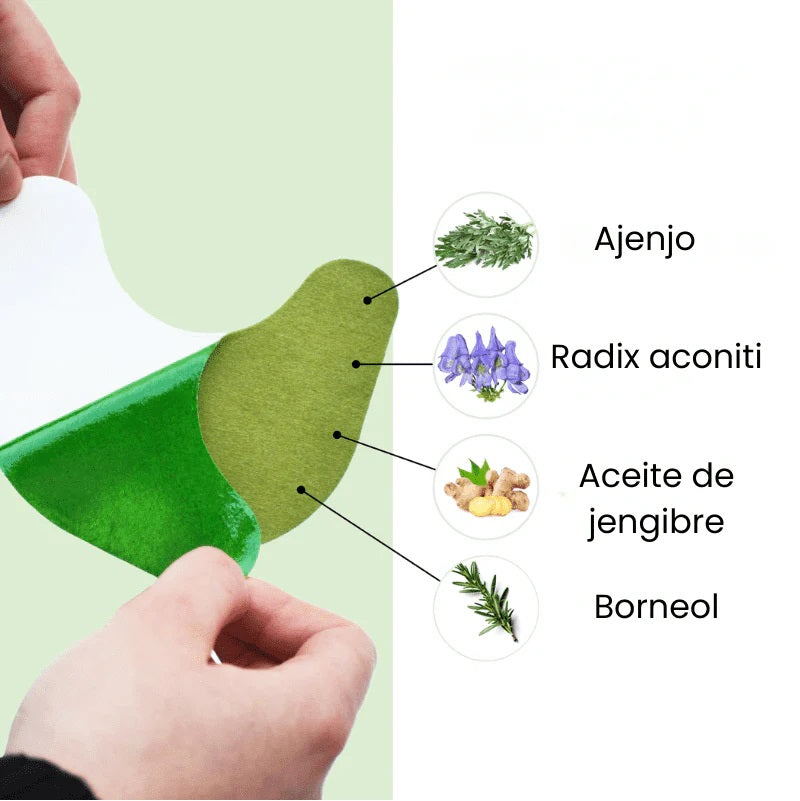 FlexiPatch™ – Alivio Articular Instantáneo (10 Parches por Caja)