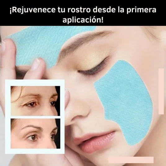 BeautyPatch™ - Parches de Colágeno Solubles - Reafirma y rejuvenece tu piel desde la primera semana