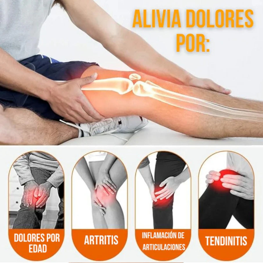 Rodillera Eléctrica TherapyKnee™ - Alivia el dolor con terapia de calor inteligente