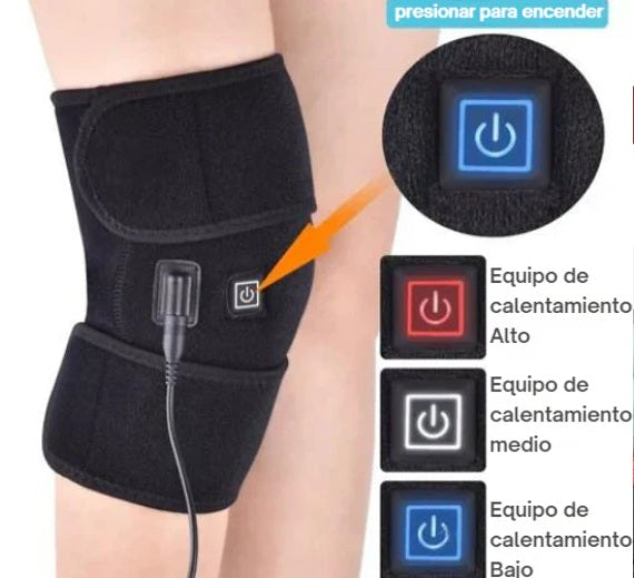 Rodillera Eléctrica TherapyKnee™ - Alivia el dolor con terapia de calor inteligente