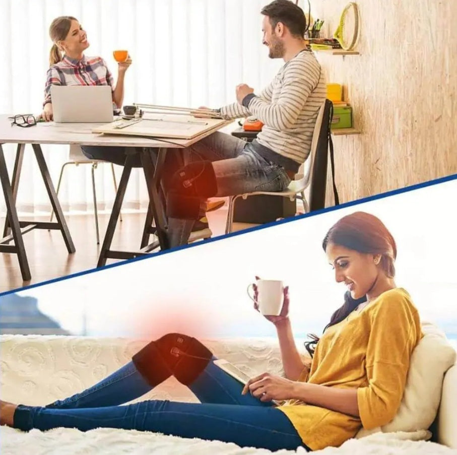 Rodillera Eléctrica TherapyKnee™ - Alivia el dolor con terapia de calor inteligente