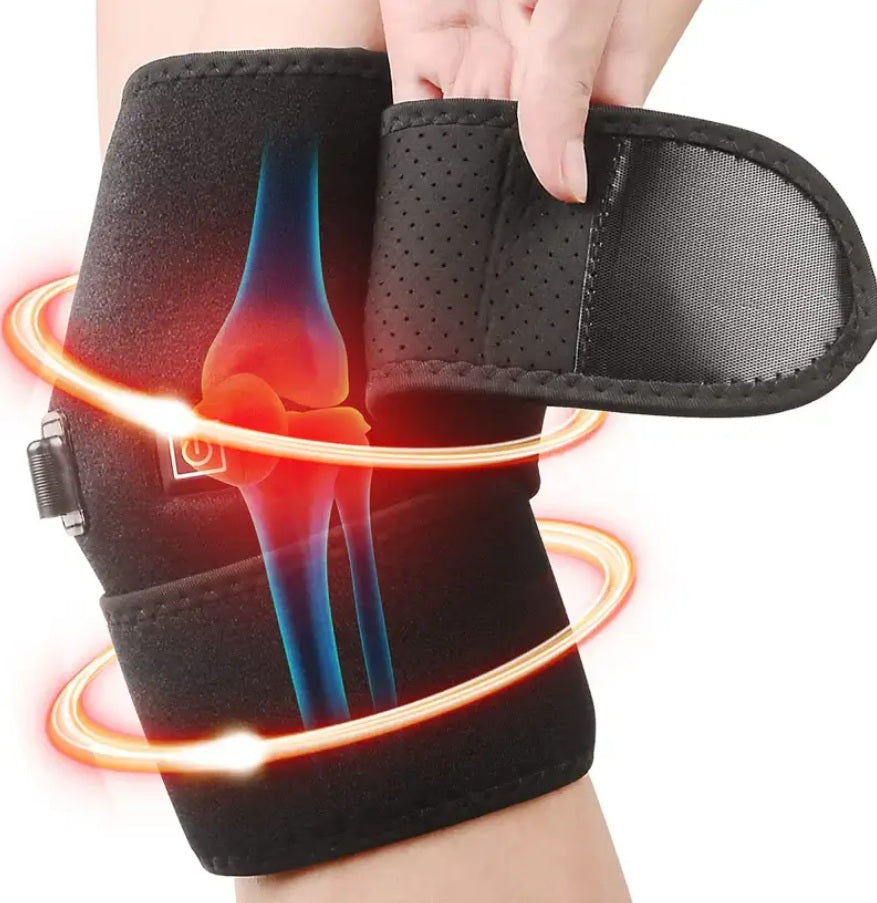 Rodillera Eléctrica TherapyKnee™ - Alivia el dolor con terapia de calor inteligente