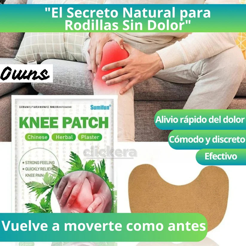 FlexiPatch™ – Alivio Articular Instantáneo (10 Parches por Caja)