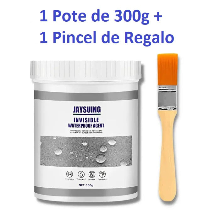 Sellador Para Filtraciones Y Fugas 300g + Pincel de regalo