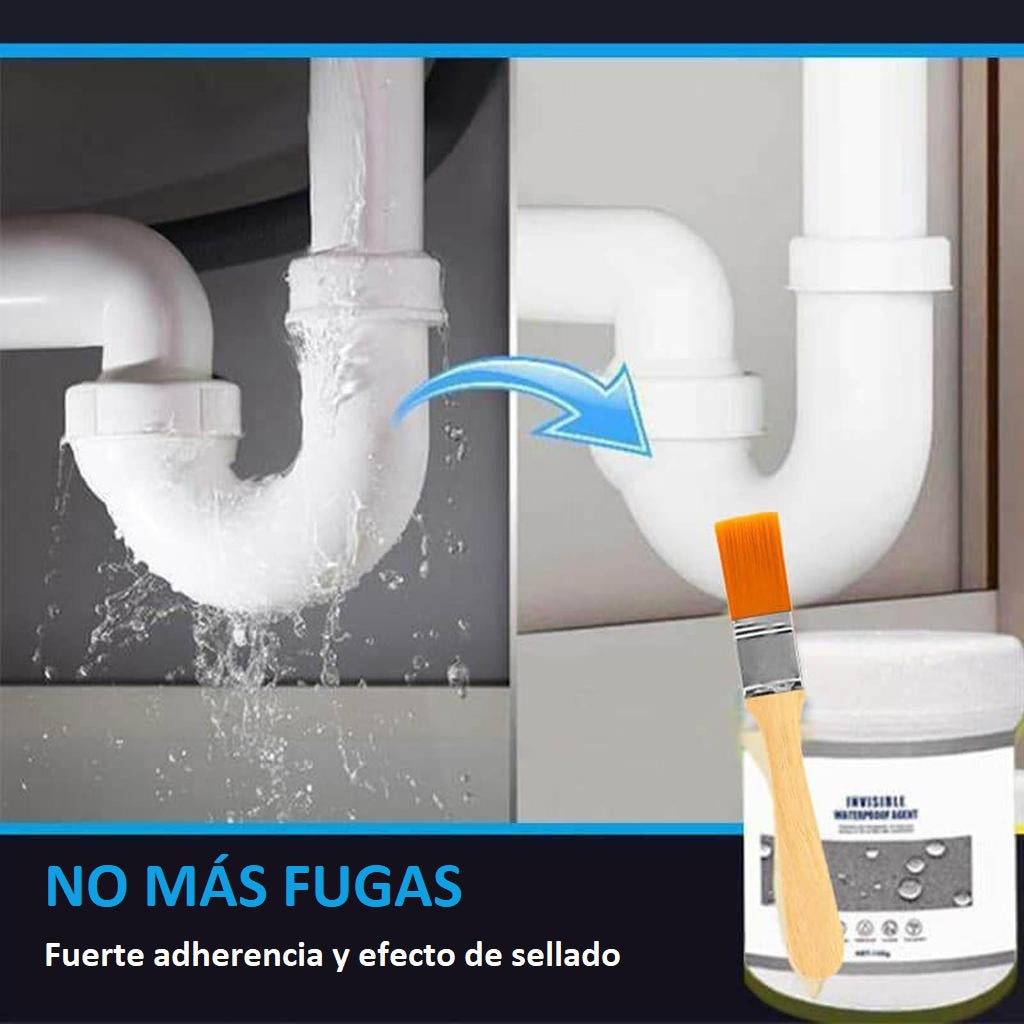 Sellador Para Filtraciones Y Fugas 300g + Pincel de regalo