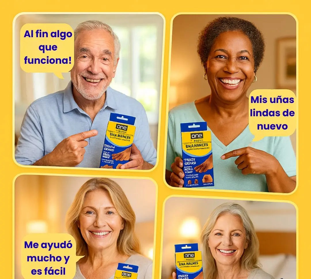 Parches Antihongos OneNail™ – Elimina Hongos Fácilmente. Luce uñas limpias y fuertes