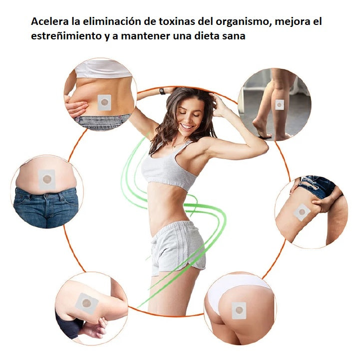 Parches Adelgazantes SlimPatch™ (30 parches por caja)