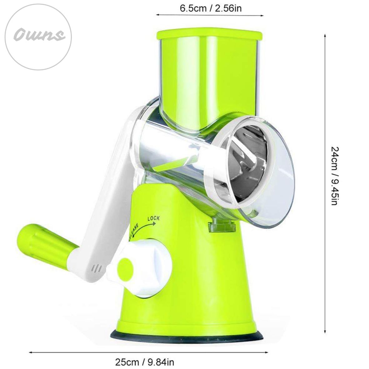 Rallador HomeChop™ – Cocina rápido, fresco y sin complicaciones todos los días