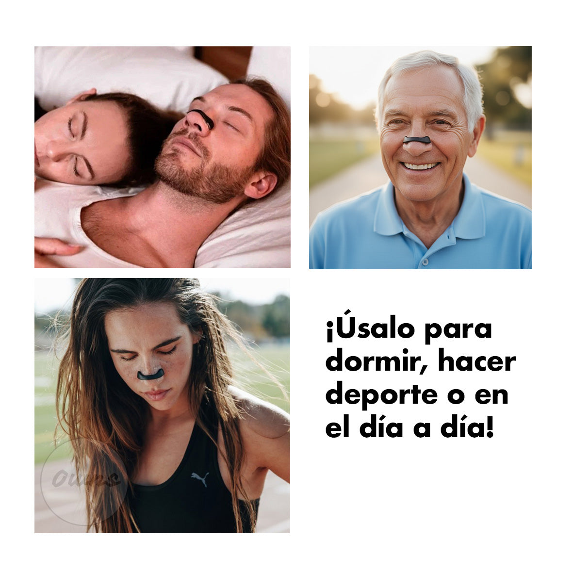 Airzen – Kit Nasal – Abre tus vías respiratorias y vive la diferencia desde el primer uso