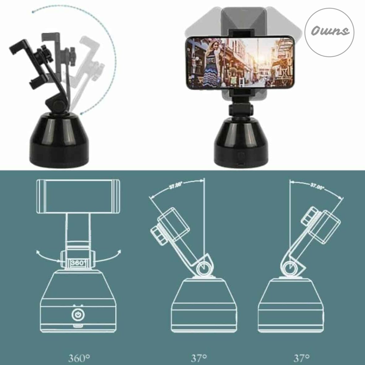 VisionTrack – Tu cámara inteligente que te sigue a todas partes