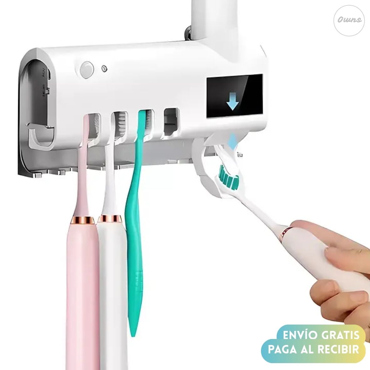 Esterilizador Dental Cleanvex™ – Higiene profunda para tu cepillo