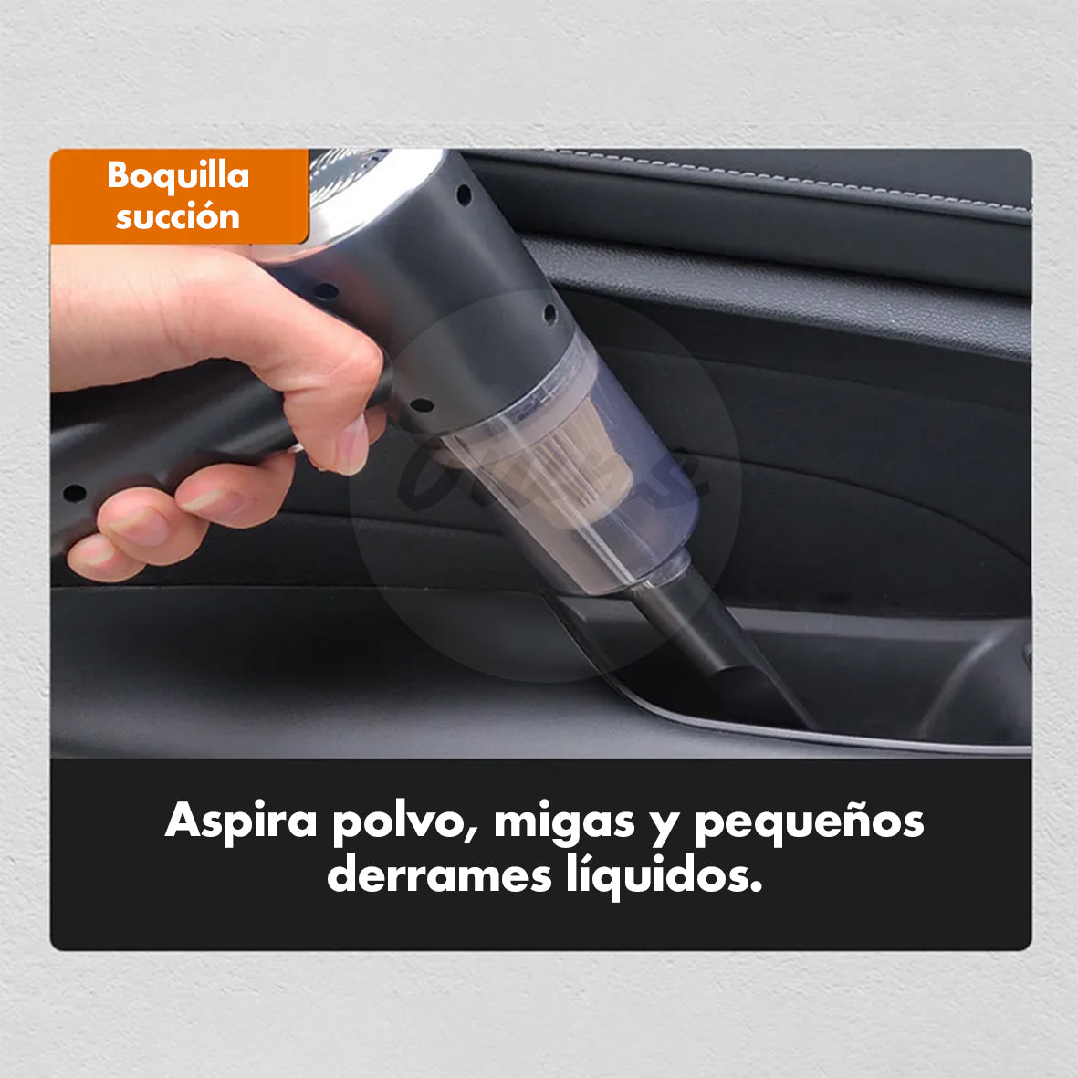 Mini Vacuum Pro – 3 funciones en 1 – Tu auto y hogar impecables en minutos