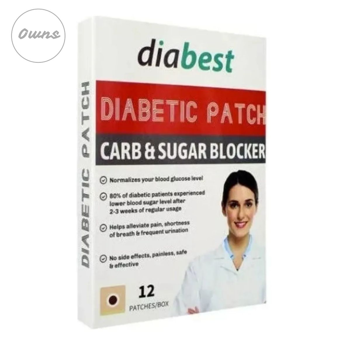 Parches DiarioBalance™ – Ayuda natural para regular tus niveles de azúcar