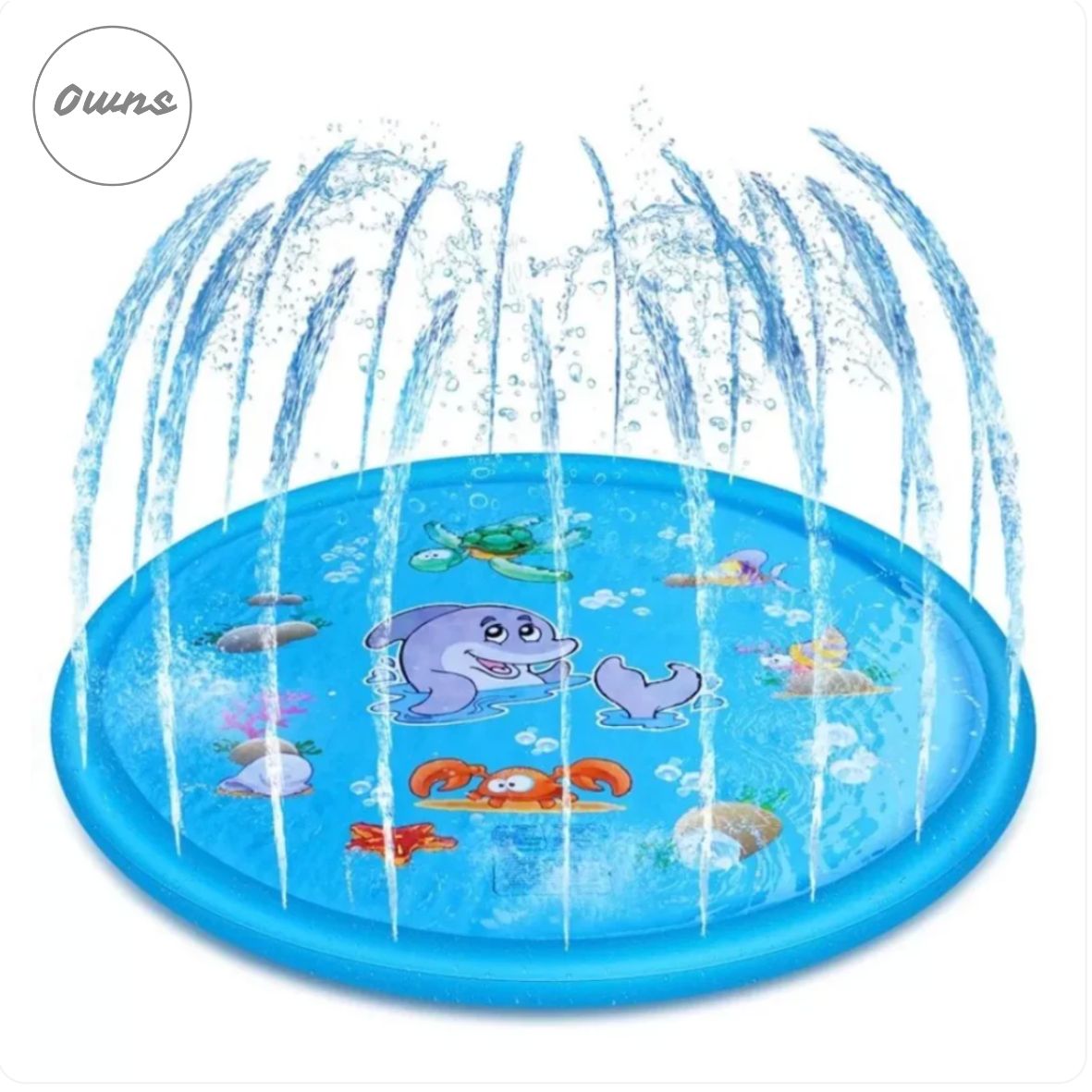 Alfombra Piscina PawSplash™ - Mantén a tu perro fresco y saludable todo el verano