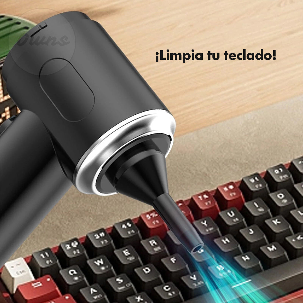 Mini Vacuum Pro – 3 funciones en 1 – Tu auto y hogar impecables en minutos