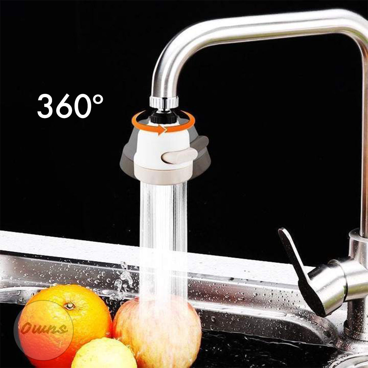 Grifo WaterMax Pro – Alta Presión – Lava más rápido y ahorra agua desde el primer día