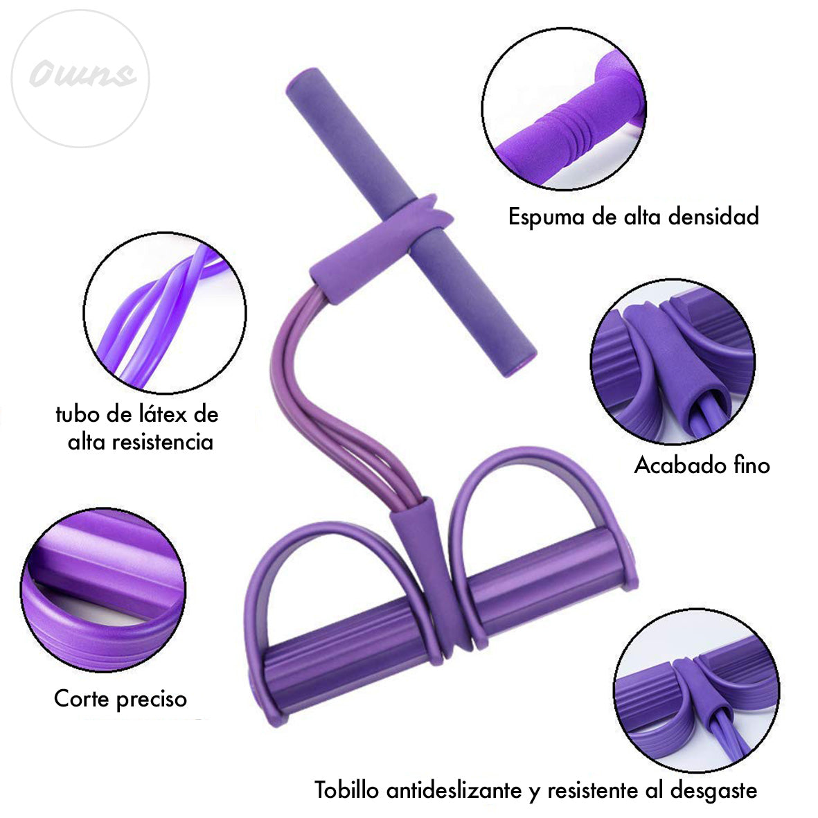 Banda Elástica con Pedal FlexiPro™