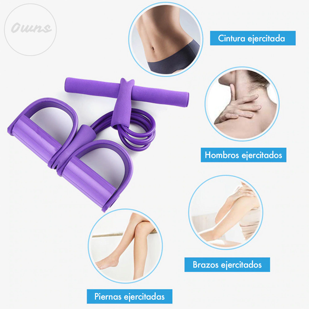 Banda Elástica con Pedal FlexiPro™