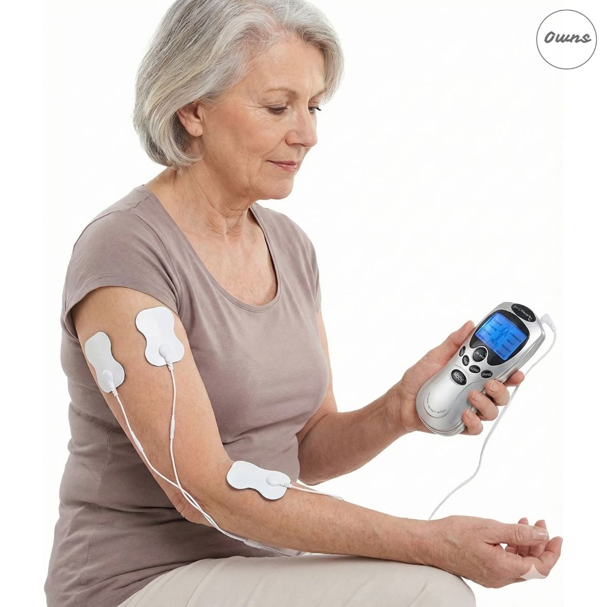 Electroestimulador Muscular ReliefX™ – Reduce molestias y mejora la recuperación