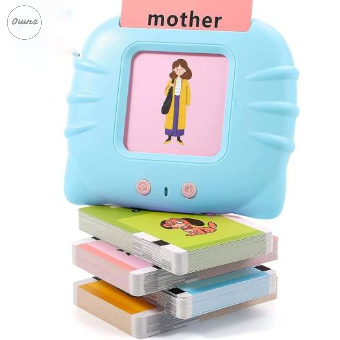 Lector de Tarjetas KidLingo™ – Inglés y español mientras juega y aprende