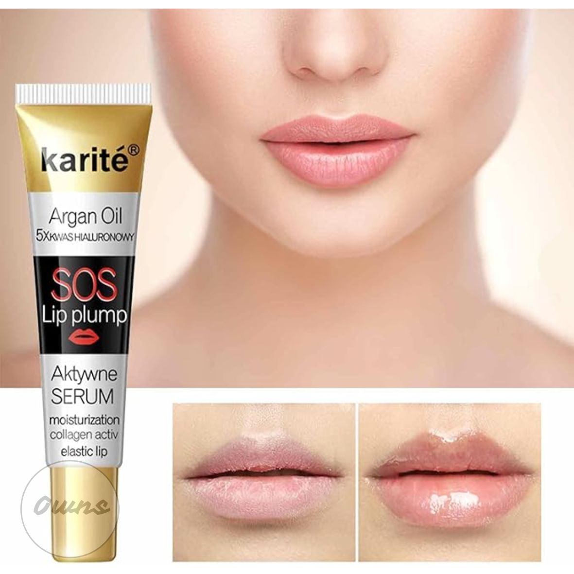 Kisséa – Brillo y volumen para destacar tu sonrisa