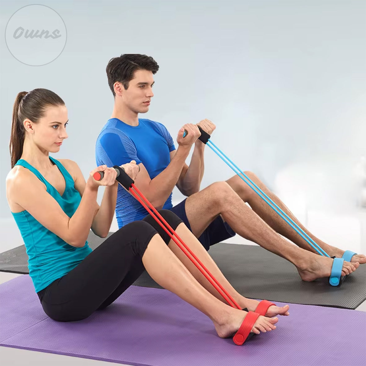 Banda Elástica con Pedal FlexiPro™