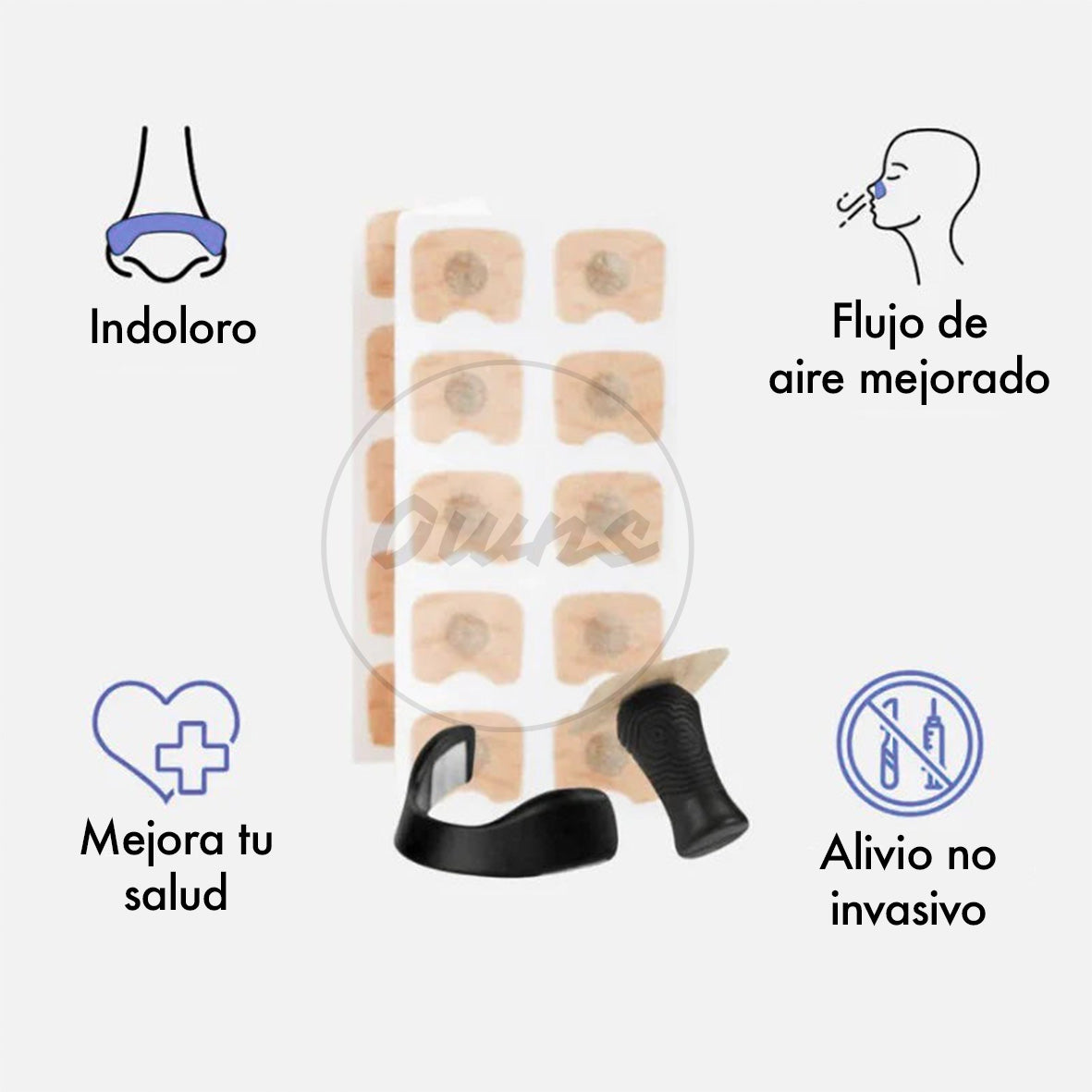 Airzen – Kit Nasal – Abre tus vías respiratorias y vive la diferencia desde el primer uso