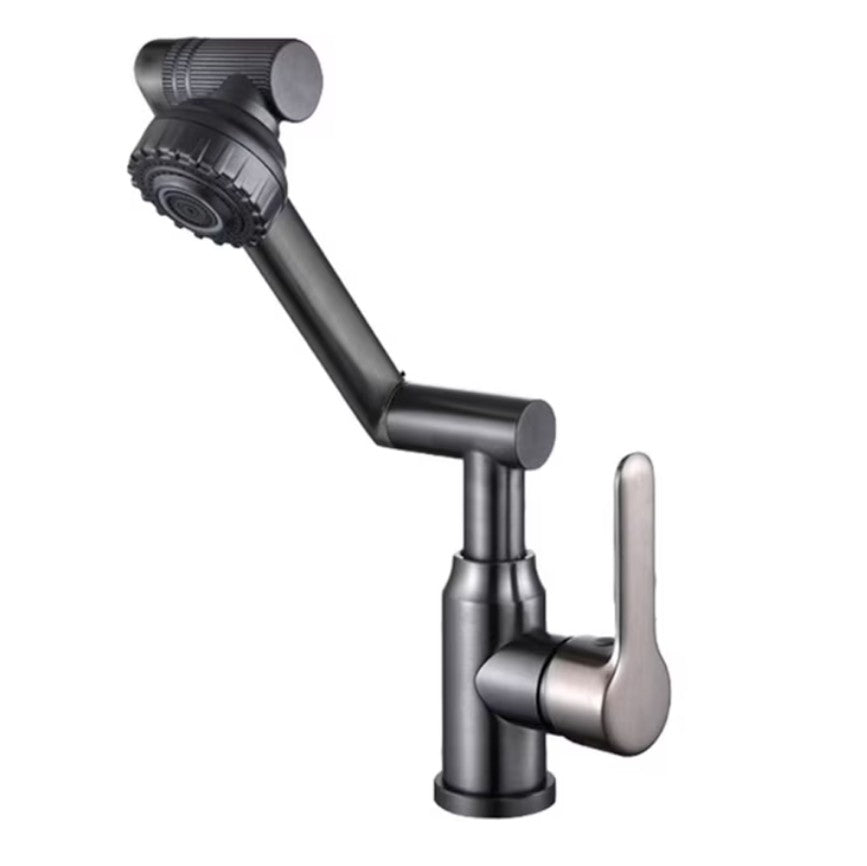 Grifo Giratorio 360° de Agua Fría y Caliente