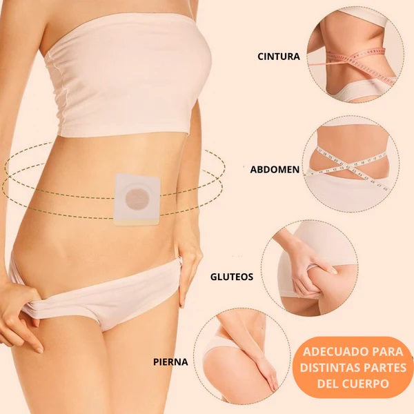 Parches Adelgazantes SlimPatch™ (30 parches por caja)