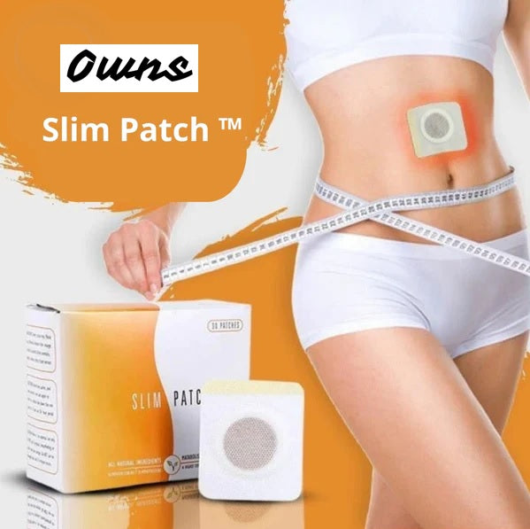 Parches Adelgazantes SlimPatch™ (30 parches por caja)