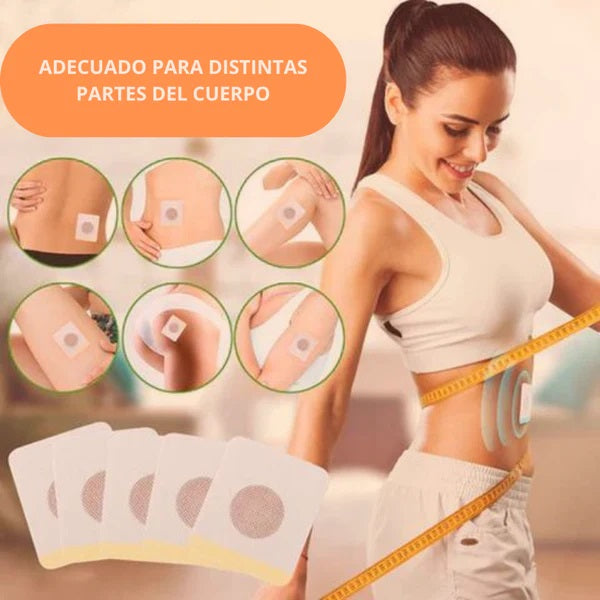 Parches Adelgazantes SlimPatch™ (30 parches por caja)