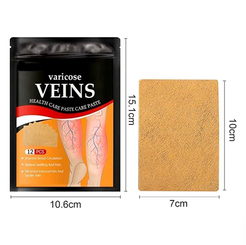 Parches Para Varices Varicose™ - 48 Parches (4 Packs)