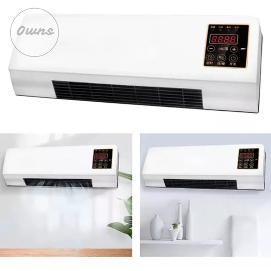 DualHeat Air – Máximo Confort con Control Remoto y Calor Rápido