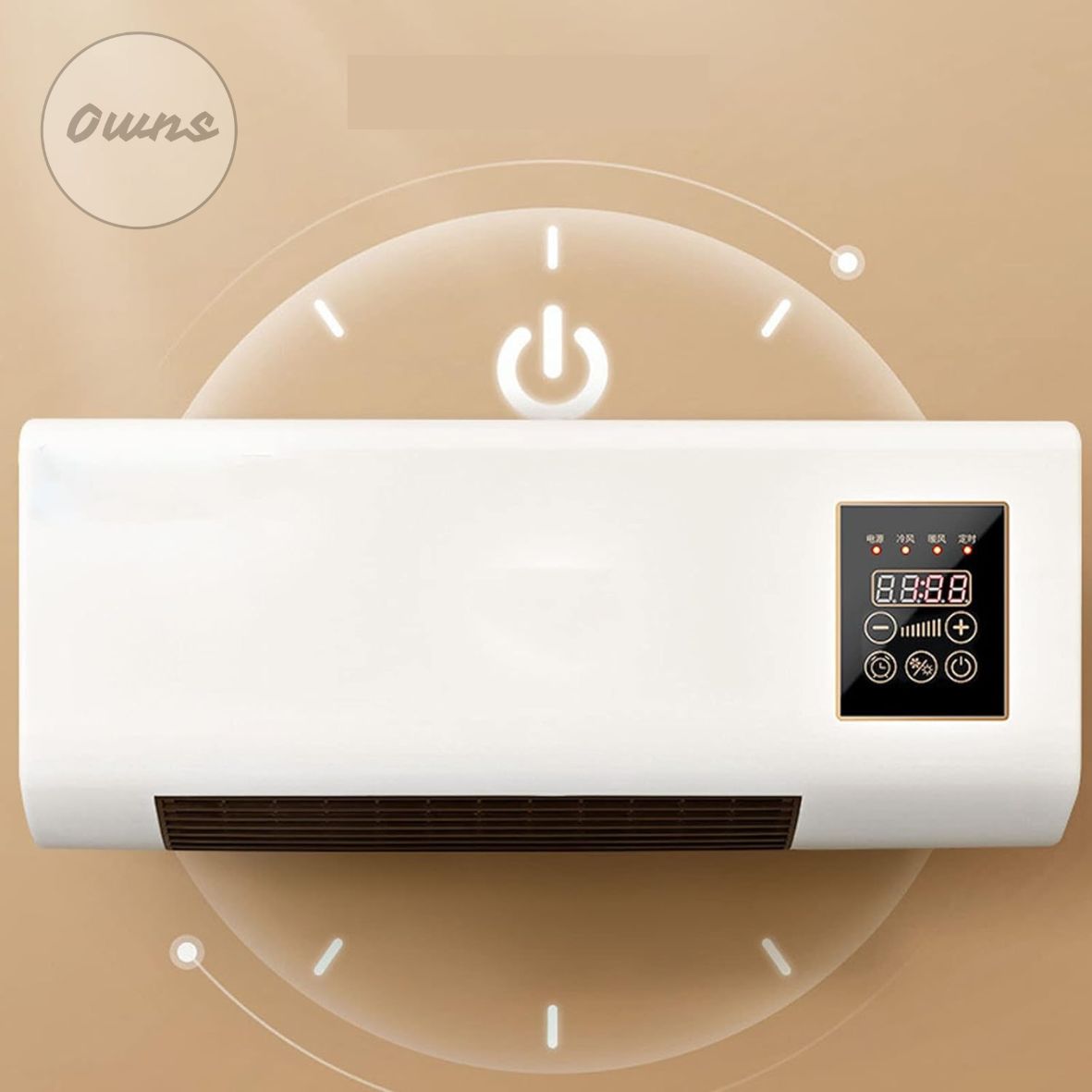 DualHeat Air – Máximo Confort con Control Remoto y Calor Rápido