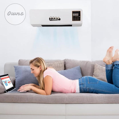 DualHeat Air – Máximo Confort con Control Remoto y Calor Rápido