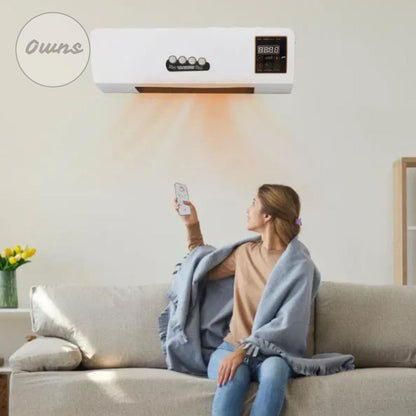 DualHeat Air – Máximo Confort con Control Remoto y Calor Rápido