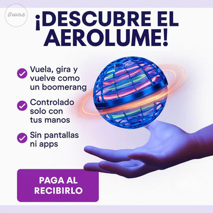 Esfera Voladora AeroLume™ – Diversión tecnológica segura