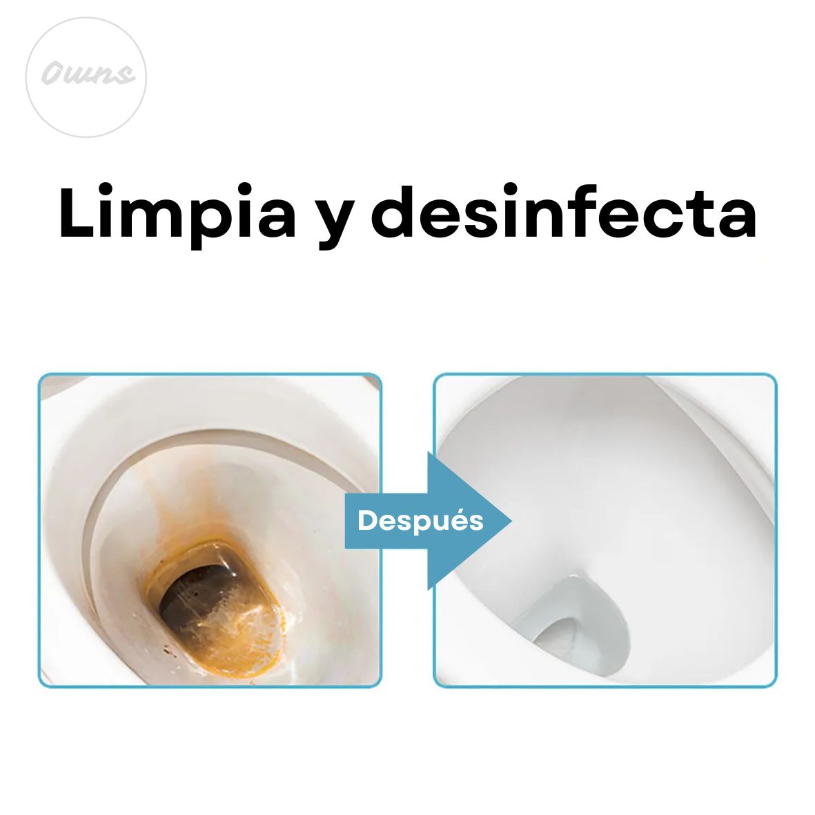 Tabletas FreshWave™ – Remueve suciedad y olor en minutos