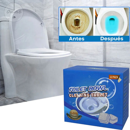 Tabletas FreshWave™ – Remueve suciedad y olor en minutos