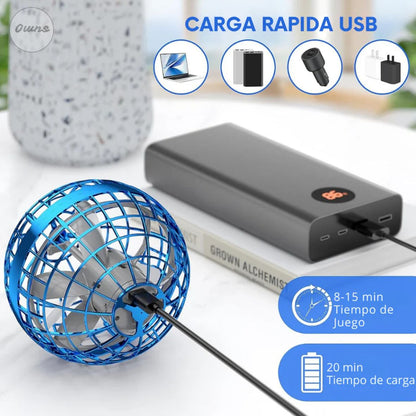 Esfera Voladora AeroLume™ – Diversión tecnológica segura