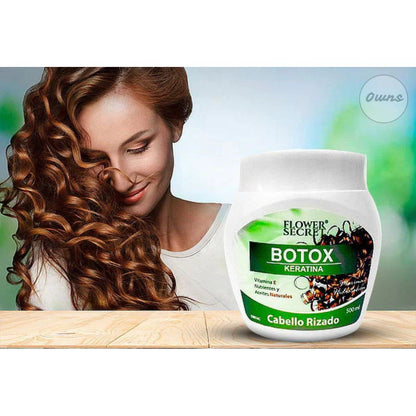 Botox Capilar CURLÉA – Hidrata y moldea – Rizos elásticos, brillantes y controlados toda la semana