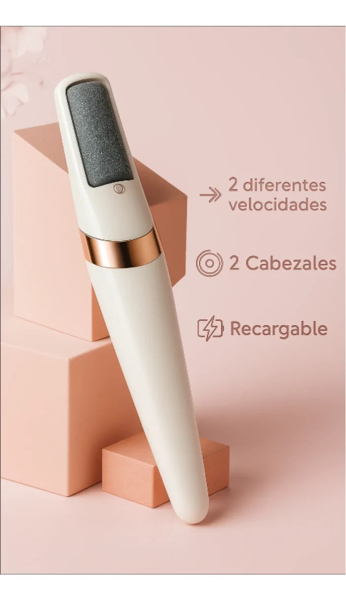 PediCare™ – Lima Eléctrica Recargable que elimina callos y deja tus pies suaves