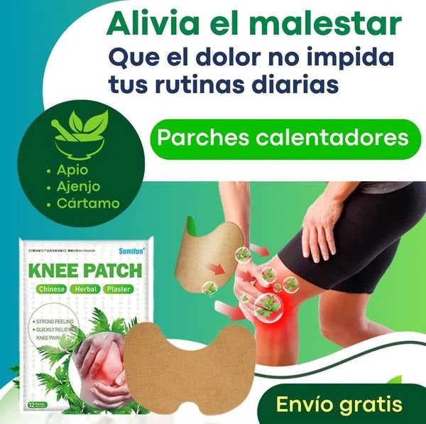 FlexiPatch™ – Alivio Articular Instantáneo (10 Parches por Caja)