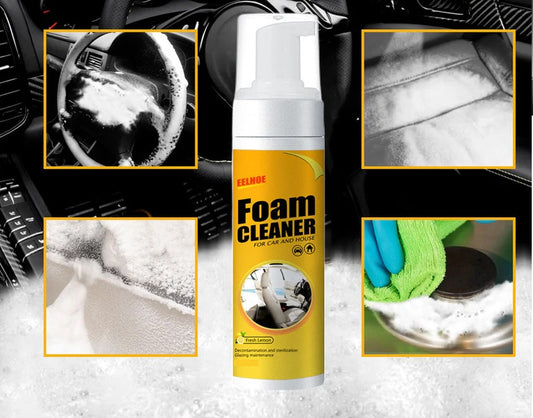 Foam Cleaner® - Quita Manchas Difíciles – Superficies Impecables en 5 Minutos