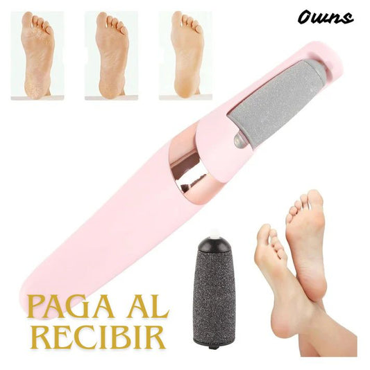 PediCare™ – Lima Eléctrica Recargable que elimina callos y deja tus pies suaves